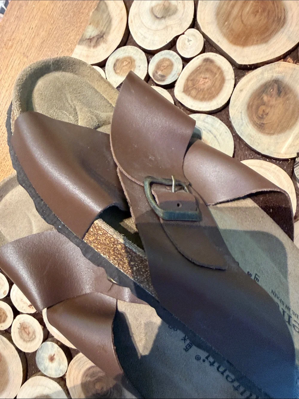 AUTENTI - Men’s Leather Sandals from  Spain - EU 45